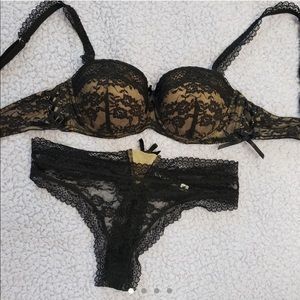 NWOT Adore me lingerie set 32b